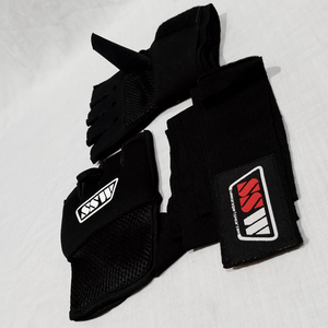 2025 Bandages rembourrés en gel néoprène à poinçonnage intérieur à la main Support rapide et long - Product Image 2