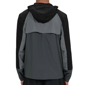 Nueva Chaqueta Cortavientos Premium para Hombre al por Mayor, Sudadera con Capucha y Conjunto de Pantalones Cortos, Ropa Más Vendida, Fabricante de Ropa, Color Liso - Product Image 3