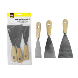 Juego de Espátulas de Pintor Easy Work de 3 Piezas, Paquete de 6 Espátulas para Proyectos de Pintura en el Hogar - Product Image 1
