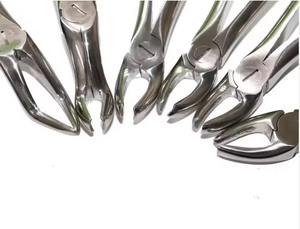 Ensemble de forceps d'extraction dentaire manuels à vente chaude, kit d'instruments chirurgicaux dentaires de qualité supérieure, acier inoxydable, poignée ergonomique - Product Image 2