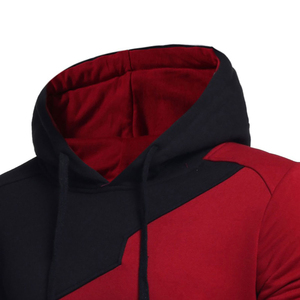 Meilleure vente Qualité supérieure Personnalisé Mode Streetwear Sweats à capuche Coton lourd thermique Hommes Épaule Sweat à capuche - Product Image 5