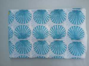 100% Pure Cotton Voile Fabric Indian Handmade Beautiful Print 5 Yard Lightweight Dabu Bagru Printed Fabric for Uniforms - Product Image 3