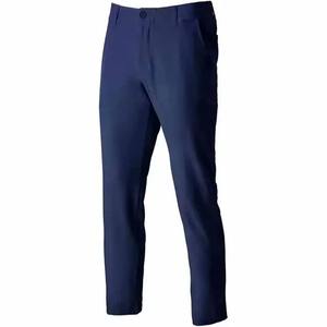 Pantalon de survêtement ample et évasé pour homme, personnalisé, en molleton épais 100% coton/molleton, uni, coupe droite, rayé, 2026 - Product Image 5