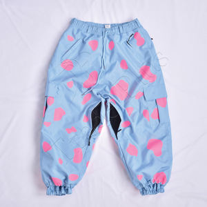 Nuevos pantalones de esquí holgados personalizados para exteriores, invierno, impermeables, transpirables, ropa de nieve a la moda para adultos, hombres y mujeres - Product Image 1