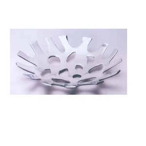 Plateaux de service en métal pour la maison, l'hôtel, le restaurant, les dattes, les fruits, le chocolat, qualité supérieure, plateau de service unique - Product Image 1