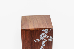 Handcrafted Rosewood Cremation Urn <b>Box</b> Large <b>Memorial</b> Urn for Ashes <b>Memorial</b> <b>Keepsake</b> Decorative Cremation Urn for Ashes - Product Image 6