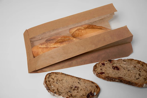 Machine automatique de fabrication de sacs en papier à fond en V à grande vitesse Kaizenkap 700 pièces/min, impression flexo PLC, emballage alimentaire pour boulangerie, pain - Product Image 4