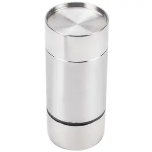 Juego de Salero y Pimentero de Acero Inoxidable, Ecológico, Apto para Lavavajillas, Herramientas para Especias y Hierbas para el Hogar, Venta al por Mayor - Product Image 2