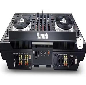 Beest NSS7II High Quality 4-Channel Motorized DDJ Controller & Mixer Customized OEM & ODM Support with <b>Receivers</b> & <b>Amplifiers</b> - Product Image 1