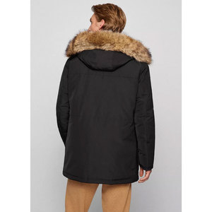 New Style Men's <b>Hooded</b> <b>Puffer</b> <b>Jacket</b> <b>Waterproof</b> Plus Size Thick Winter <b>Jacket</b> Quick Dry Breathable Full Zipper - Product Image 3