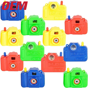 Tùy chỉnh artcreativity mini nhựa động vật máy ảnh người xem làm cho bộ 12 trẻ em giả vờ chơi Prop với hình ảnh trong kính ngắm - Product Image 1