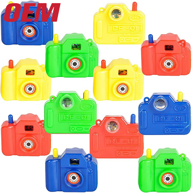 Custom ArtCreativity Mini Plastic Animal Camera Viewers Make Set of 12 Children Pretend Play Prop With Images in Viewfinder