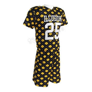 Manufacturer's Best Lacrosse Uniform Premium Quality Durable Sportswear Fashionable Print Low Price Summer Collection - Product Image 5
