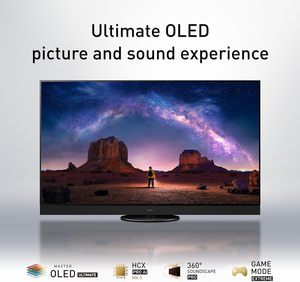 ทีวี OLED 4K Ultra HD สมาร์ท Fire TV รุ่น Z95 (2025) ขนาด 77 นิ้ว ขายดี พร้อม HDR10+ Adaptive, Dolby Vision IQ, รองรับ 360 องศา พร้อมจัดส่ง - Product Image 2