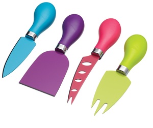 2023 Hot Design Antique 4 Piece <b>Cheese</b> <b>Set</b> Stainless Steel With Stainless Steel Handle Cutlery Gift Box Party From India - Product Image 4