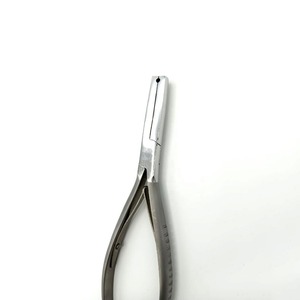 Pince d'extension de cheveux en acier inoxydable avec trous respirants Couleur et logo personnalisables de haute qualité - Product Image 1