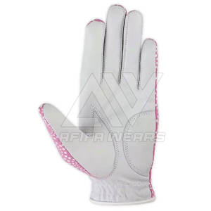 Gants de golf en cuir véritable de haute qualité pour hommes à usage sportif - Product Image 4