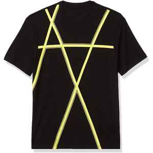 Boxy Hip Hop 250 Gsm Drop Graphic Heavyweight camisetas de lujo en blanco de algodón pesado personalizado Streetwear camiseta de gran tamaño para hombres - Product Image 2