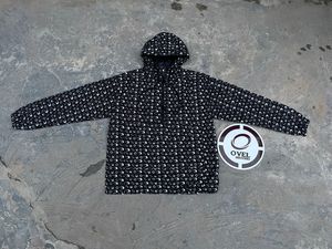 Streetwear décontracté pour hommes veste à capuche à fermeture éclair 100% polyester motif de camouflage de style ample pour la saison de printemps - Product Image 2