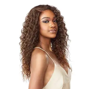 T 1B/4 13*4 Lace Front Wig Human Hair Wigs Jerry Curly Frontal Wig Virgin Brazilian Hair For Black Women