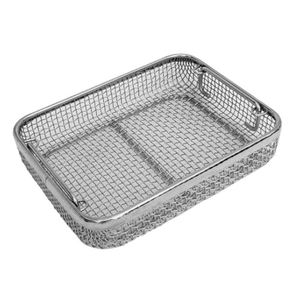 Fabricante de alta calidad L Mesh Holloware Bandejas Venta al por mayor de acero inoxidable Malla quirúrgica Holloware Bandeja por SurgiRight Instrument - Product Image 6