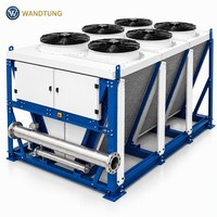 Pendingin Cairan Server Pusat Data Hyperscale 5MW dengan Telemetri Modbus dan Pendinginan Bebas untuk Fasilitas Server