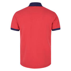 Camisas para Hombre de Spandex/Algodón, Casuales, de Media Manga, Suaves, Cómodas, Bordadas, de Lona Sólida, Transpirables - Product Image 6