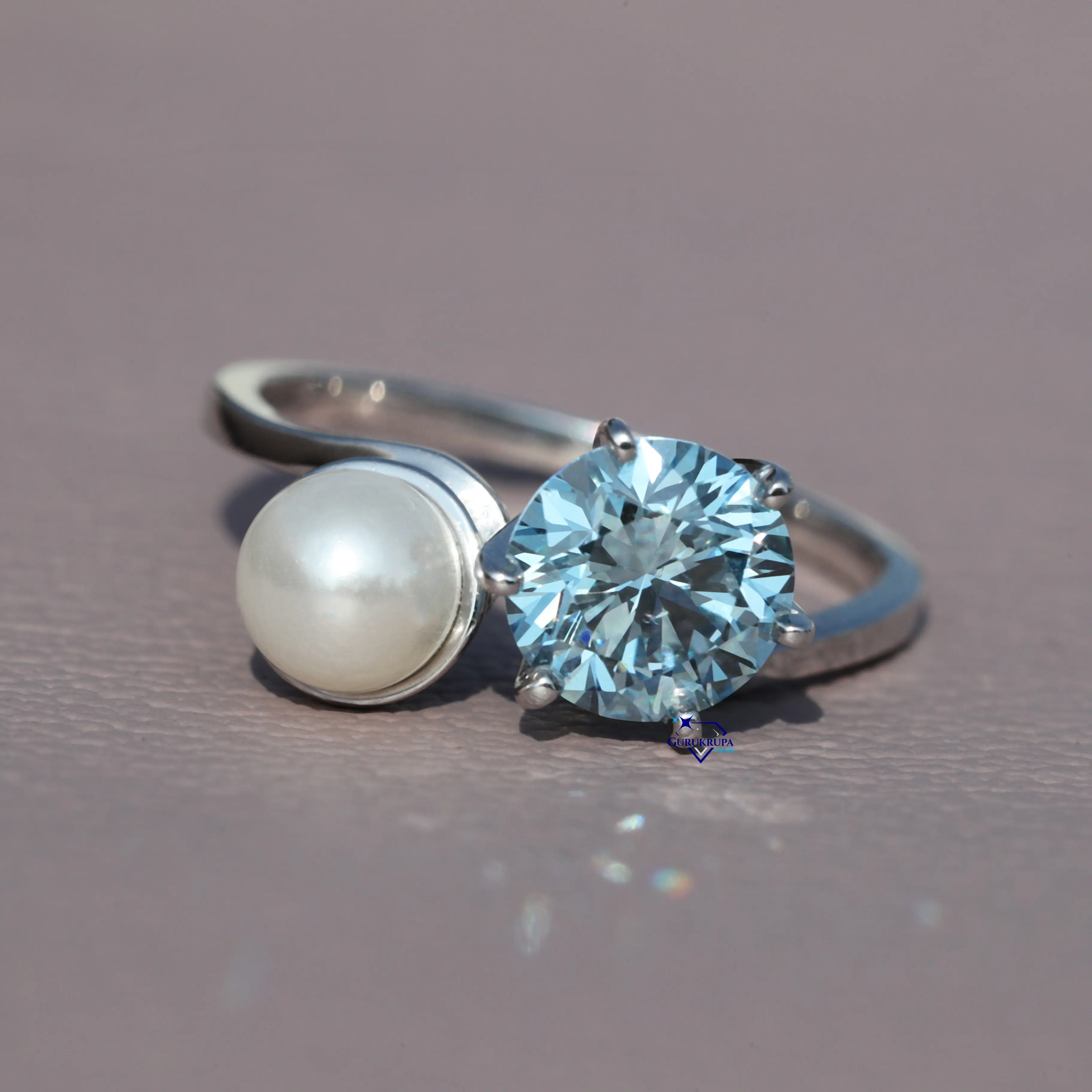 Новое модное дизайнерское 14kt Белое золото круглой огранки из муассанита бриллиантовые обручальные кольца для женщин в vvs