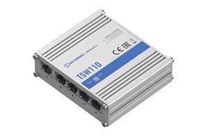 Commutateur Teltonika TSW110, 5x RJ45 1000 Mb/s, couche 2 - Product Image 1