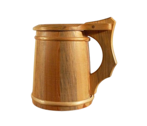 Tasse en bois pour usage quotidien à la maison tasse à café Style européen tasse en bois de mangue tasse à main pour usage personnalisé à la maison - Product Image 6