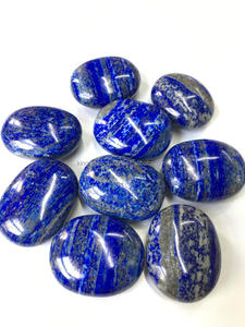 Piedra lapislázuli semipreciosa pulida al por mayor, piedra preciosa tallada Feng Shui Natural para meditación, Reiki, uso de recuerdo energético - Product Image 2