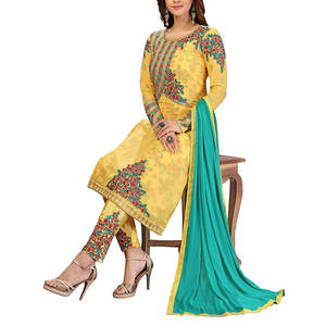 Low Maqam Western Factory Proveedor directo Full Custom High Quality Party Wear Traje de 3 piezas completamente bordado para mujeres - Product Image 4