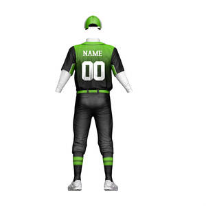 Uniforme de béisbol recién llegado de alta calidad por encargo béisbol y softbol desgaste 100% poliéster uniforme de béisbol Kit - Product Image 2