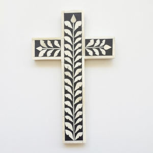 Meilleur décor de maison nacre incrustation croix chrétienne vente en gros holycross spirituel à vendre - Product Image 1