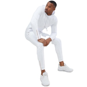 Survêtement classique pour hommes, ensemble de survêtement 100% Polyester, de haute qualité, vente en gros, logo personnalisé - Product Image 3