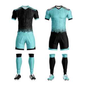 Camisetas de fútbol personalizadas, venta al por mayor, uniformes de fútbol, camisetas y pantalones cortos transpirables para equipos, kit deportivo OEM para adultos y jóvenes - Product Image 5
