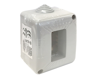 Box modulare da superficie 1 modulo (B&B 041018) - Product Image 1