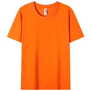 T-shirt blanc en coton imprimé avec logo personnalisé de bonne qualité T-shirt uni à manches courtes de grande taille pour hommes - Product Image 4