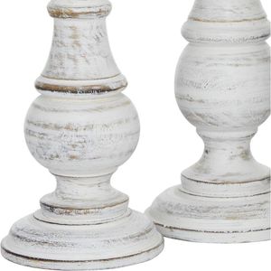 Support de bougie en bois pour la décoration de la maison, pour les mariages, Noël et Pâques, élégants porte-bougies en bois - Product Image 1