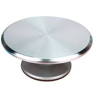 Soporte de aluminio compacto y ligero para pasteles y tartas individuales y cupcakes con un acabado pulido - Product Image 4