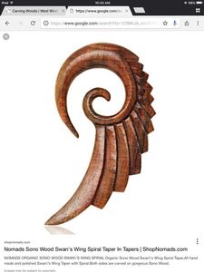 2024 producto de venta hermoso nuevo diseñador de madera estilo ligero pendientes de gota para mujer joyería de moda a precio - Product Image 3
