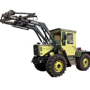 Mercedes Benz MB 900 neuf/d'occasion avec chargeur frontal et équipement de labour, heures de fonctionnement : 10 600 heures. - Product Image 1