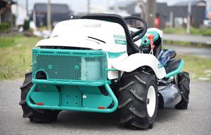 OREC Industrial Grade 4-Stroke Lawn Mower with 127CC Engine 100L Grass Box & 650W Power - Product Image 2