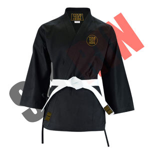 Uniforme de Karate Unisex de Primera Calidad, Ligero, con Logotipo Personalizado, Uniforme de Artes Marciales, Uniforme de Competición de MMA, Uniforme de Karate a Bajo Precio - Product Image 2