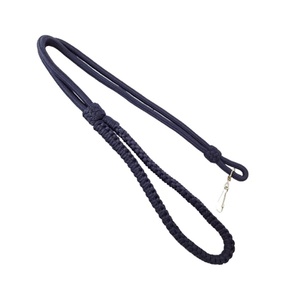 Cordons d'épaule d'uniformes Cordon de sifflet fait avec des cordons d'épaule en coton de soie avec crochet en métal - Product Image 2