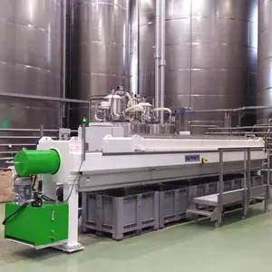 Система оптимизации оливкового масла Exoos-фильтрационная машина-Сделано в Италии, под заказ