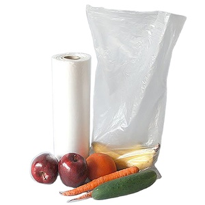 Clear Produce <b>Bag</b> on a Roll for Food Storage, Fruits, Vegetables, or <b>Bread</b>, Self Opening Produce Grocery Come From Vietnam - Product Image 4