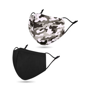 Mascarillas Faciales de Algodón Reutilizables Personalizadas al por Mayor, Transpirables, Antiolor, Diseño Personalizado para Navidad, Halloween, Día del Padre - Product Image 5