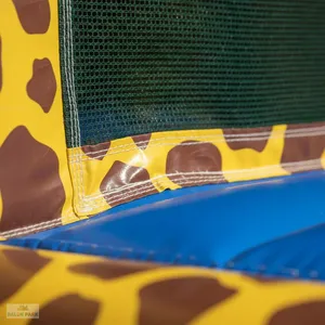Tobogán Inflable Gigante de Jirafa para Parque de Diversiones - Product Image 4