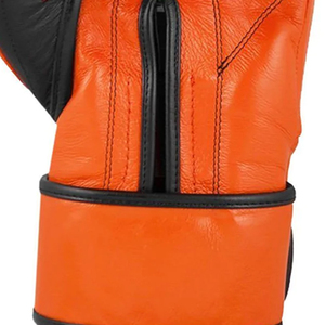 Guantes de boxeo de seguridad deportiva de colores 2024 Tarifa al por mayor personalizada Guantes de boxeo de lucha de calidad premium - Product Image 5